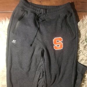 Syracuse University sweatpants